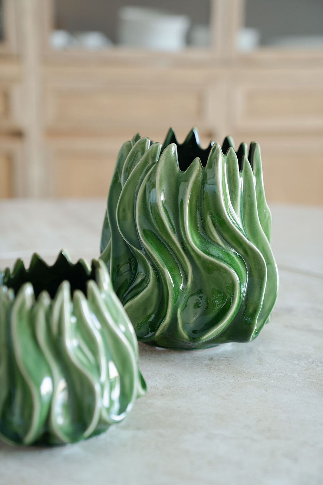 Jarrón Alcachofa Chico