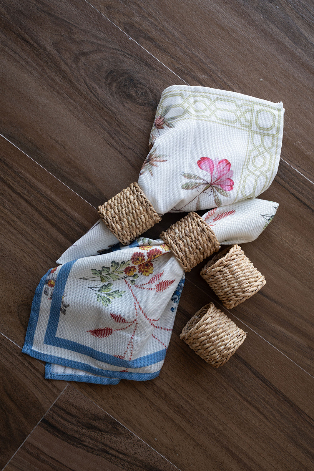 Set de 4 servilletas Gabrielle