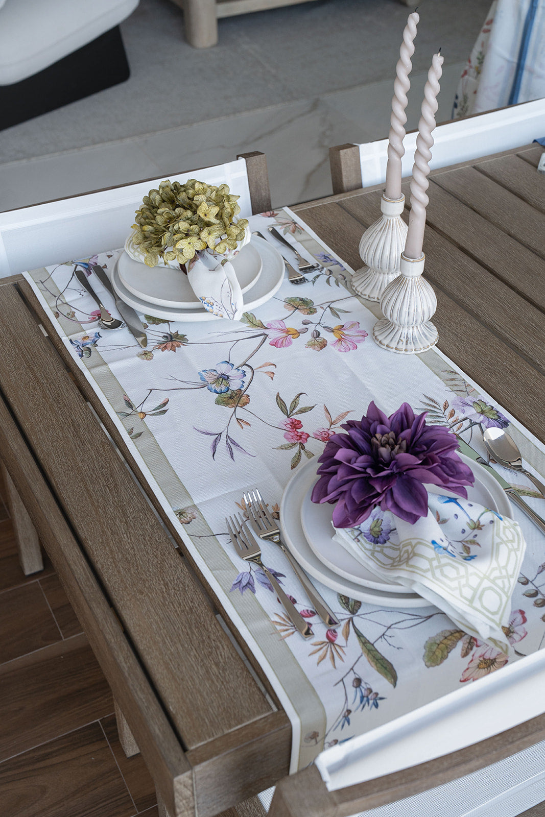 Set de 4 servilletas Gabrielle