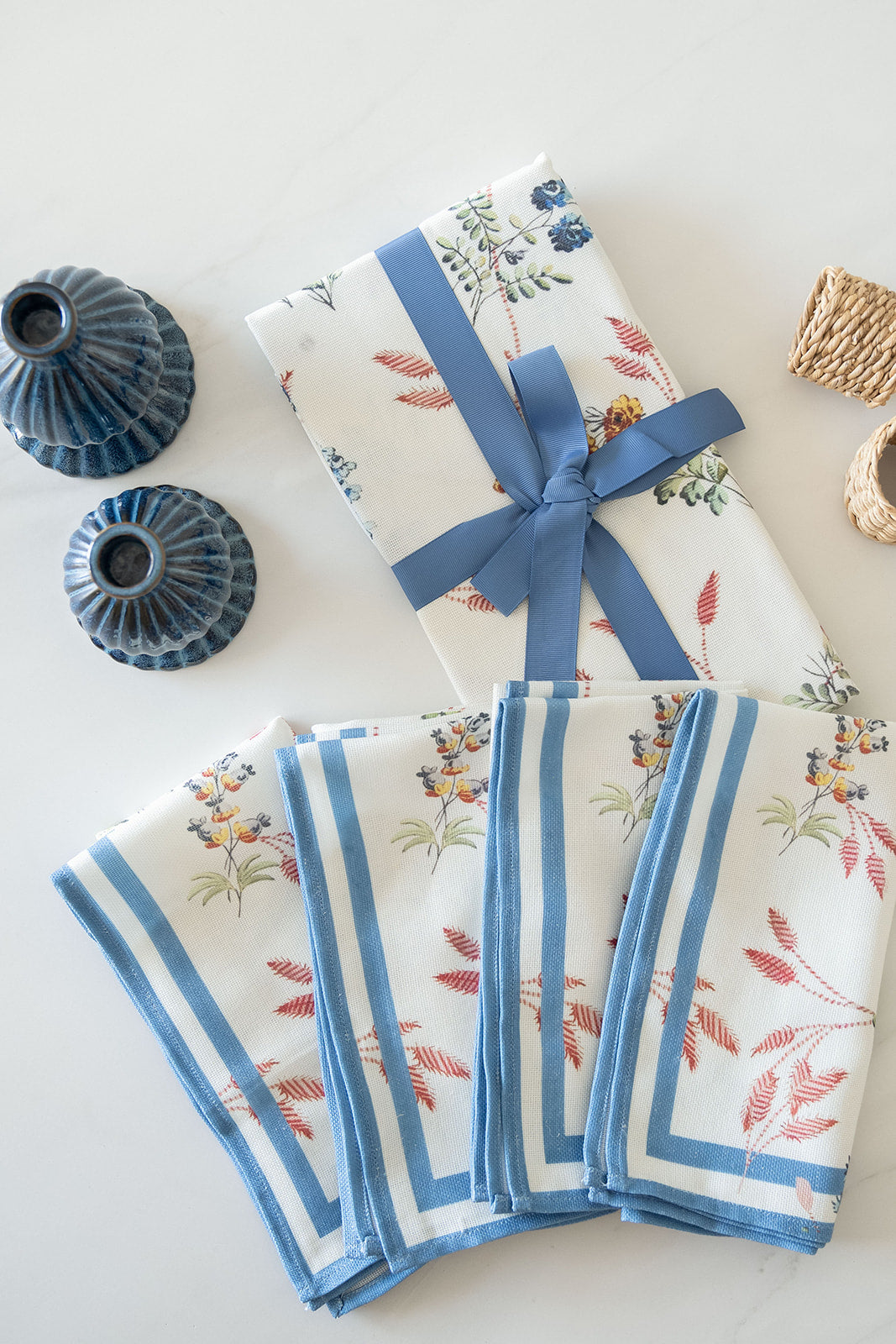 Set de 4 servilletas Gabrielle