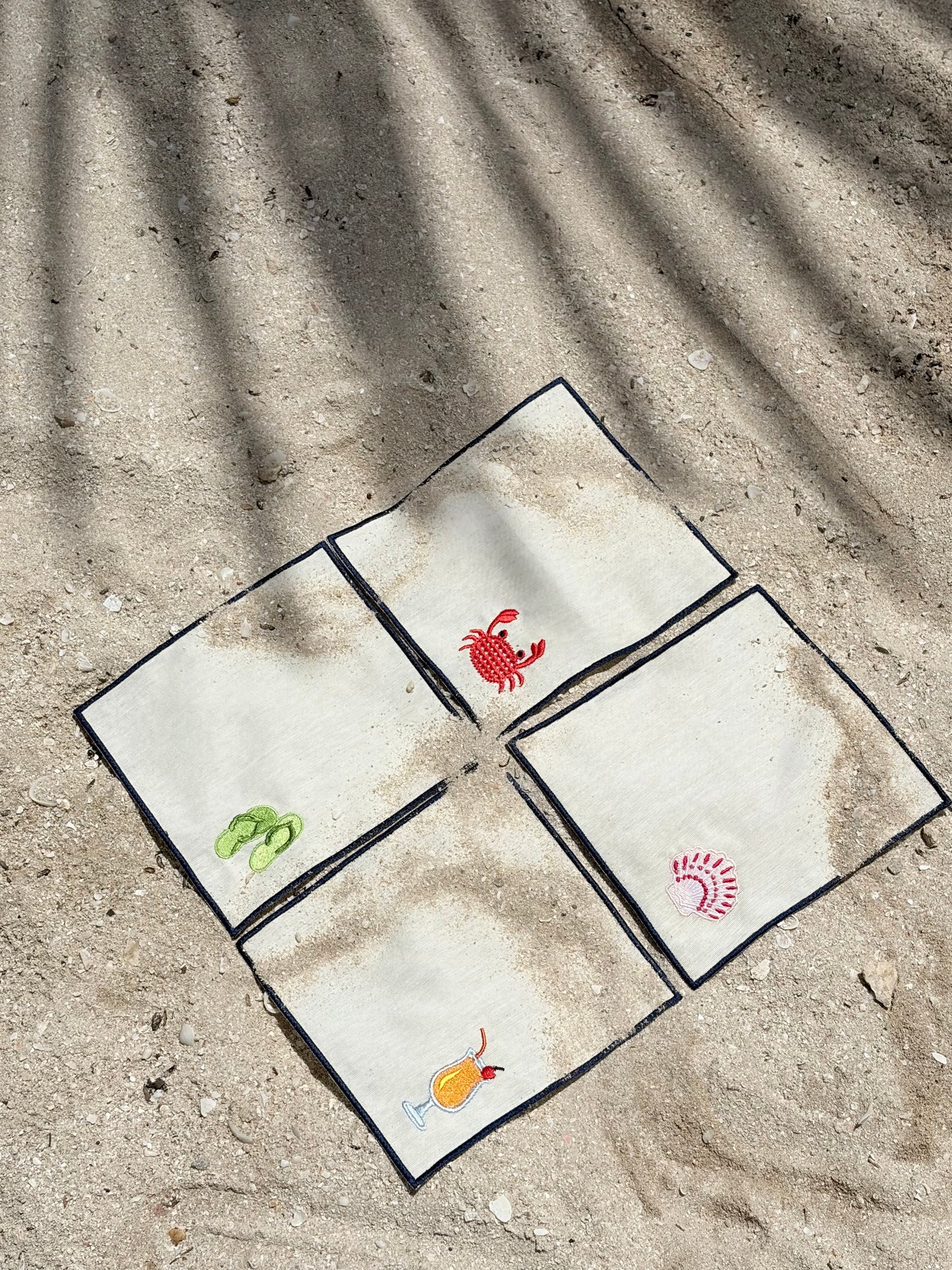 Set de 4 cocteleros mixtos Endless Summer