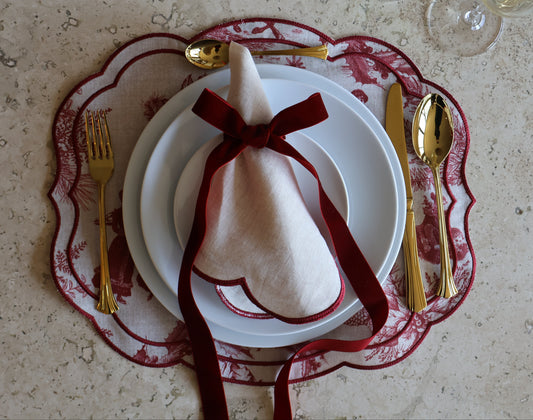 Set de 4 individuales "A Christmas Tale"