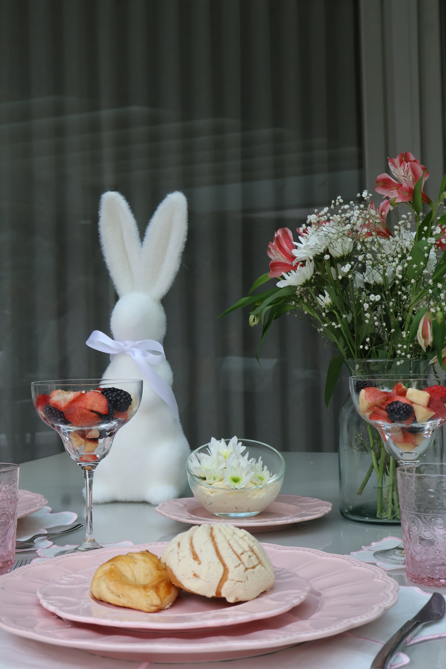 Set de 3 Easter Bunnies
