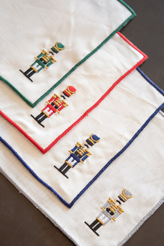 Set de 4 cocteleros de Cascanuez